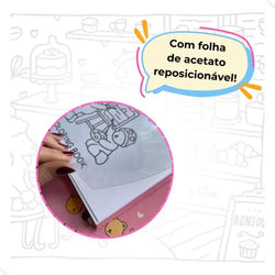 50Sheets/book Bobbie Good Coloring Book Educational Doodle Books For Adults Teens Students Stationery Children's Gifts Random