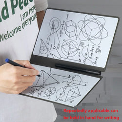 Blackboard A5 Whiteboard Book Sticky Whiteboard Planner Reusable Notebook Set with Whiteboard Pen BBAN01