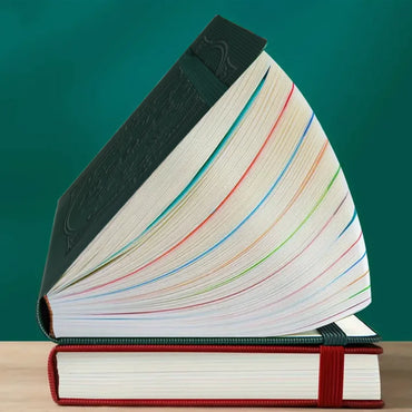 2026 Annual Plan Notebook A5 Texture PU Portable Calendar 400 Page Calendar Notebook Creative Daily Plan Calendar Reminder