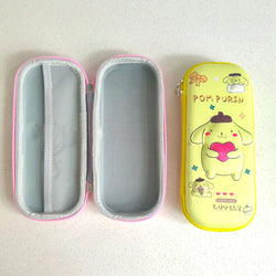 Kawaii 3D multiple anime EVA large-capacity waterproof lightweight student pencil cases, school supplies and stationery bags