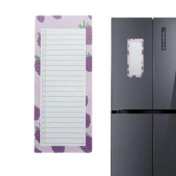 50 Sheets Magnetic Fridge Notepads To-Do List Pad Memo Pad for Grocery Shopping Memos Mini To-do-list Note Paper Pad Reminders