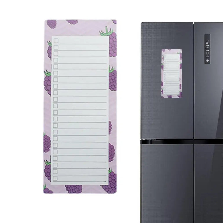 50 Sheets Magnetic Fridge Notepads To-Do List Pad Memo Pad for Grocery Shopping Memos Mini To-do-list Note Paper Pad Reminders