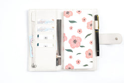 Moterm New Arrivals Weeks Elite Planner Cover for Hobonichi Weeks/ Mega Pebbled Leather Notebook without Large Pocket Organizer