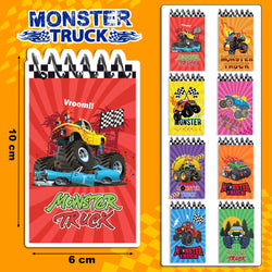 16pcs Football Mermaid Animals Mini Spiral Pocket Notebooks Memo Pad Coil Booklet Notepads For Kids Gifts Party School Diaries