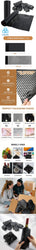 Black Honeycomb Paper 30cm Recyclable Buffer Kraft Paper Honeycomb Buffer Wrapping Paper Transportation Gift Packaging Art