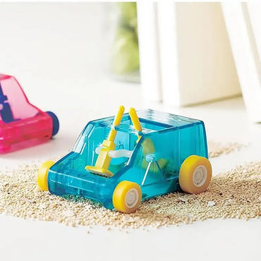 Mini car table dust cleaning trolley keyboard desktop dust cleaner Eraser Sweeper Mini Car Toys For Home Office