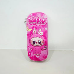 Kawaii 3D multiple anime EVA large-capacity waterproof lightweight student pencil cases, school supplies and stationery bags