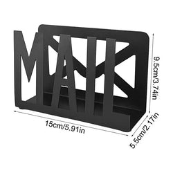 Mail Holder Countertop Countertop Mail Holder Envelope Organizer Cutout Mail Design Envelope Holder Letter Organizer Metal