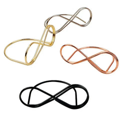 Creative Multi-purpose Card Holders Iron Curve Beauty Memo Holder Business Card Holder Party Seat Card Holder Name Tag Stand