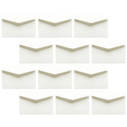 100 Pcs Mini Blank Envelopes Card Storage Bag Paper Envelope Document Holder Business Letter Envelope Money Bag Thickened File