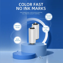 Heyme DTF Film Roll 33cm/40cm/60cm*100m PET Transfer Film Printing For Digital Inkjet For Direct Transfer Film Printing