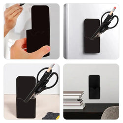 Magnetic Pen Holder Erase Marker Storage Box Pencil Organizer for Home Office Whiteboard Fridge Refrigerator