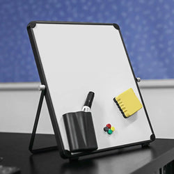 2022 New Magnetic Dry Erase Whiteboard Set with Stand Smooth Durable Board White Set for Online Lessons Office