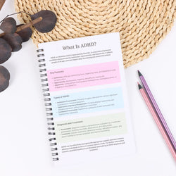 ADHD Late Diagnosis Therapy Worksheets Adhd Planner Adult Overcome Procrastination Problem Solving Worksheet Instant Download