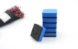 2/4pcs Kitchen Whiteboard Dry Eraser Magnetic Whiteboard Eraser Marker Cleaner Chalk Blackboard Wipe School Office Supplies