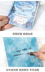 30pcs/lot Memo Pads Material Paper Field Diary Junk Journal Scrapbooking paper Cards Background Decoration stationery