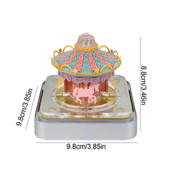 Castl Desk Calendar 2025 Tear-Away 3D Calendar Memo Pad Creative Desk Calendar DIY Notes Notepad 3D Art Calendar Paper