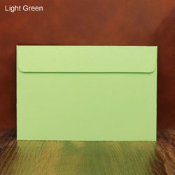 10PSC/Pack Invitation Envelopes A6 letter Papers Envelope 6'' x 4'' for Ideal for Wedding Holiday Birthday Greeting Card