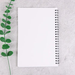 Self-help personal growth notebook: a daily writing guide to integrating and transcending the shadow, spiral bound soft cover