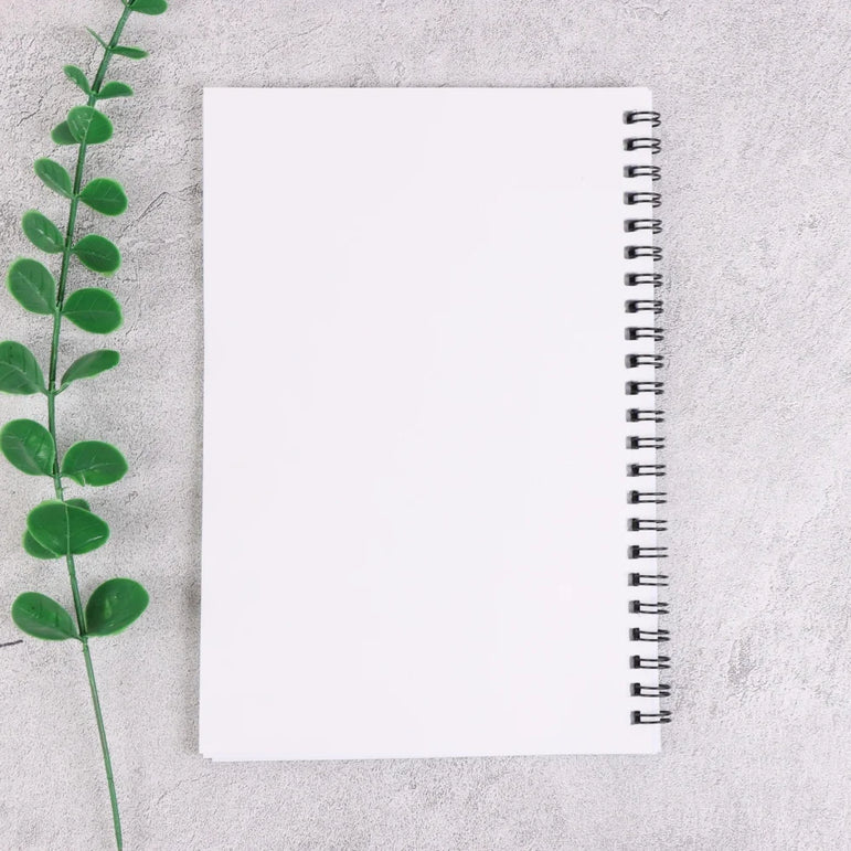 Self-help personal growth notebook: a daily writing guide to integrating and transcending the shadow, spiral bound soft cover