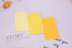 20pc Small 6x9cm Gule Stick Paper Letter Pocket Envelops for Cash Coin Mini Paper Envelopes Bag Small Business Supplies Red