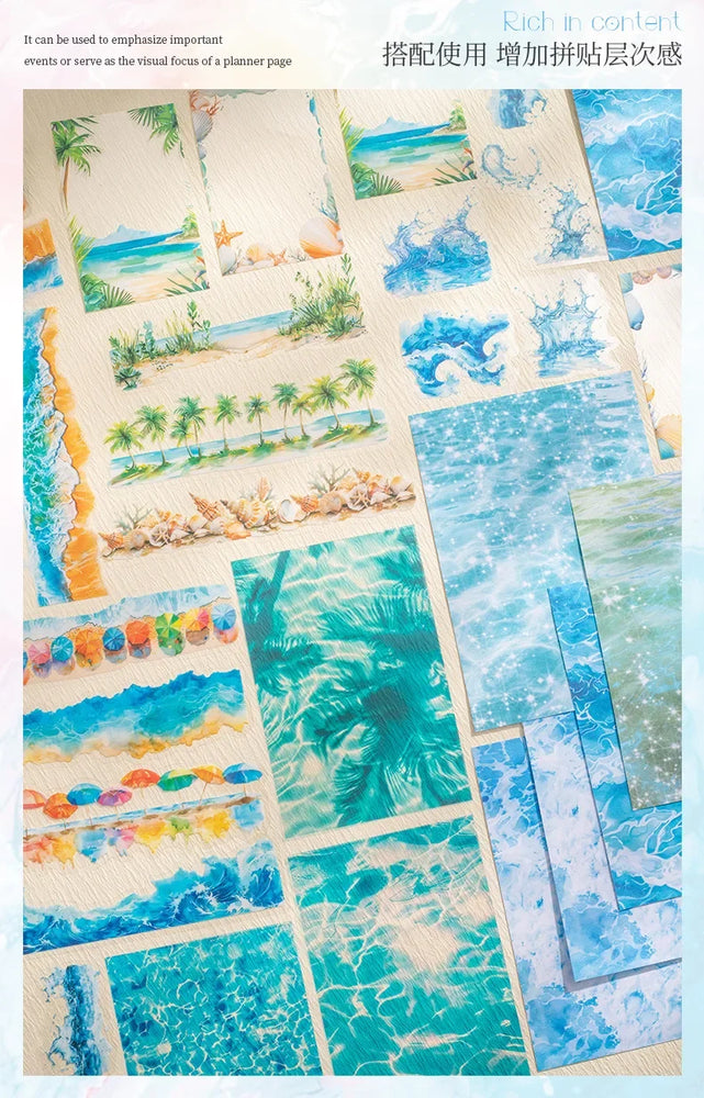 80Sheets/pack  Everyday Series Handbook Priming Notebooks Basic Sketch Rhythm Stone Watercolor CureNotebooks Writing Pads