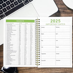 Yearly Planner 2025-2027 3 Year Monthly Planner Calendar Planner Daily Notebook Planner 2025-2027 Daily Organizer For Activities