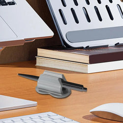 Silicone Pen Holder Self-Adhesive Silicone Pen Clip Desk Pencil Holder Wall Mounted Pencil Clip Ballpoint Pen Pencil Storage Cli