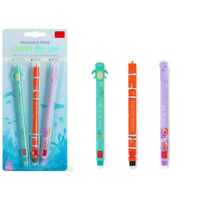 3PCS Erasable Gel Pen 0.7mm Tip Painting Writing Drawing Neutral Pen Fashionable Cute School Black Writing Pens Students Gift