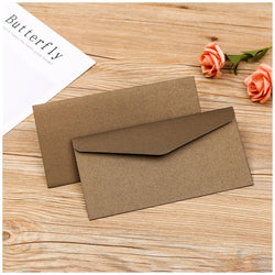 50pcs/lot 22x11cm Envelope High-grade 250g Pearlescent Paper Envelopes for Wedding Invitation Business Supplies Stationery