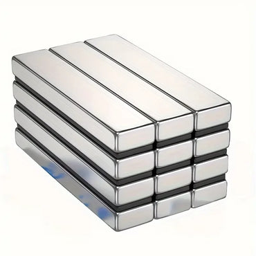 10pcs 30 X 10 X 5mm rectangular magnets, long bar magnets, miniature magnets. Suitable for science, tool libraries, laboratories