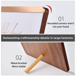 A4 21x29.7cm Honor Certificate Acrylic Sign Holder Display Stand Tabletop Menu Paper Holder Product Name Price Card Poster Frame