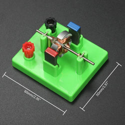 Physical Science Educational Toy Direct-current Motor Model, High School Physical Science Experiment Motor Model