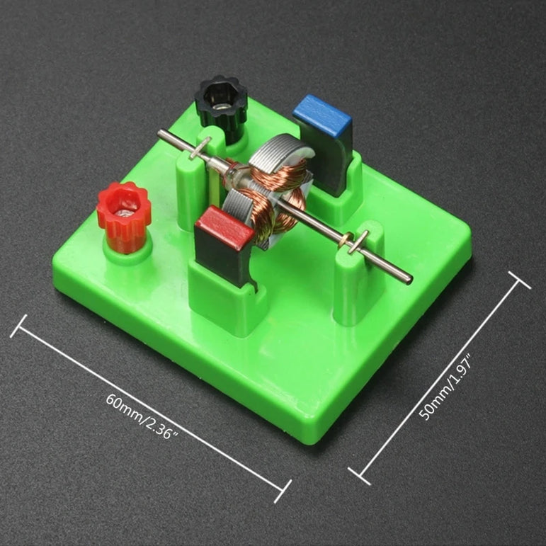Physical Science Educational Toy Direct-current Motor Model, High School Physical Science Experiment Motor Model