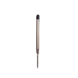 10pcs Black Ballpoint Pen Ink Refills Fine Point Medium For Parker Style Replace