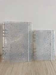 A5 A6 Glittery StarBinder Photo Collect Book&Journal Bonds Notebook Agenda Organizer Planner School Stationery