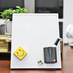 2022 New Magnetic Dry Erase Whiteboard Set with Stand Smooth Durable Board White Set for Online Lessons Office