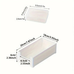 1 Set Data Cable Storage Box Cable Mobile Phone Charger Organizer Winder Desktop Cable Management Box