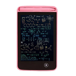 LCD Handwriting Board, Mini Portable Children's Graffiti Drawing Can Clear Handwriting Board