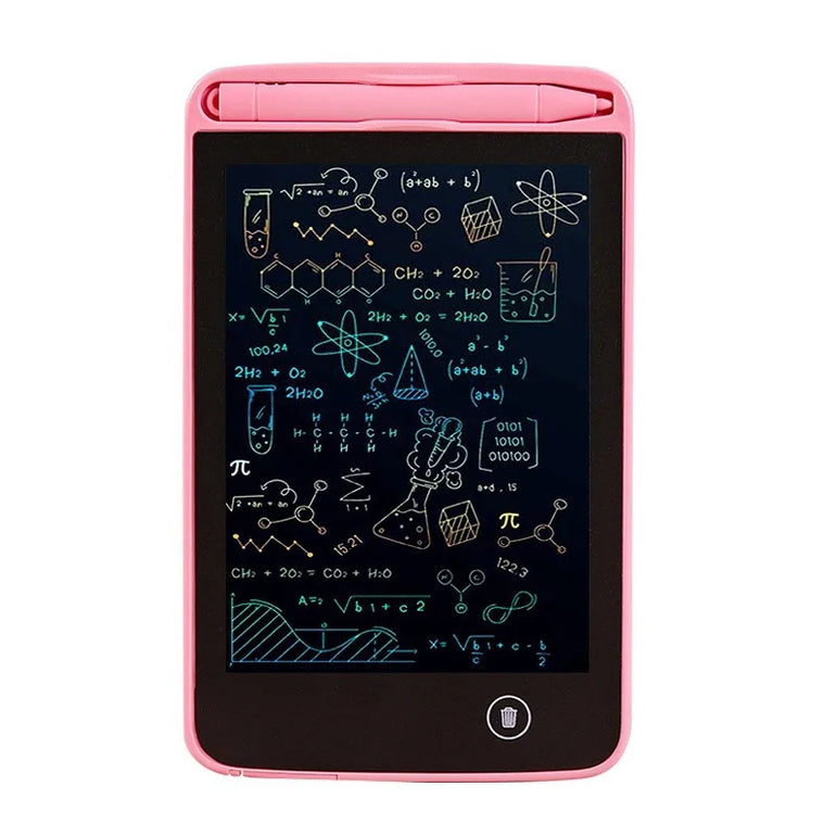 LCD Handwriting Board, Mini Portable Children's Graffiti Drawing Can Clear Handwriting Board