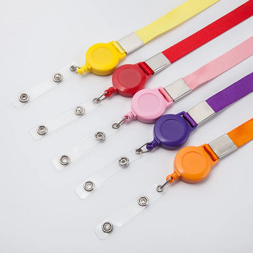 Lanyard For Keys Chain Neck Straps Badge Holder Student Bus Card Badge Holder Credit Cards Bank ID Card School Supplies