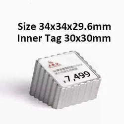 Sign Holder Price Name Card Tag Label Counter Top Number Price Tag Price Display Stand Case
