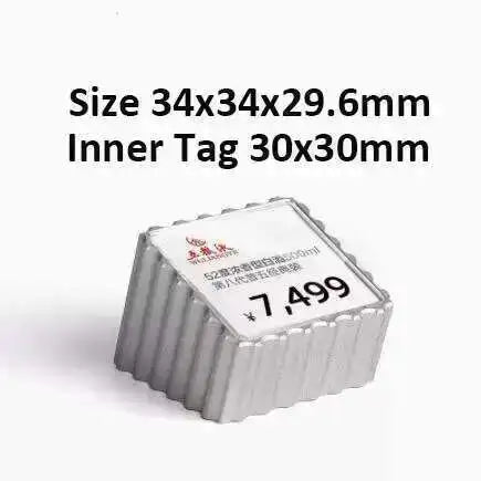 Sign Holder Price Name Card Tag Label Counter Top Number Price Tag Price Display Stand Case
