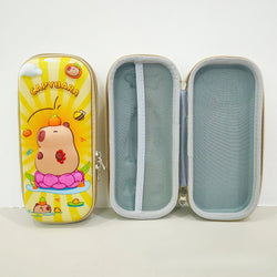 Kawaii 3D multiple anime EVA large-capacity waterproof lightweight student pencil cases, school supplies and stationery bags