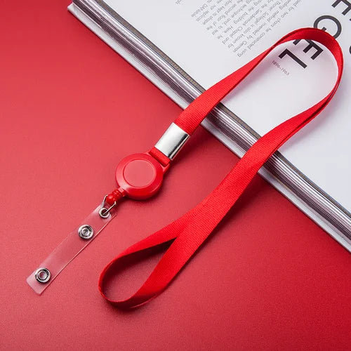 Lanyard For Keys Chain Neck Straps Badge Holder Student Bus Card Badge Holder Credit Cards Bank ID Card School Supplies