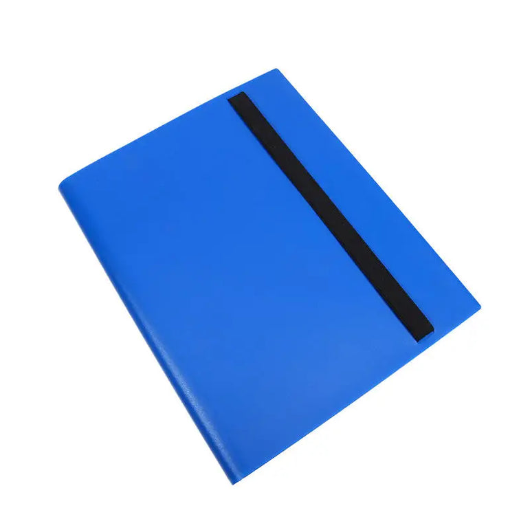 Trading Card Collector Holder 4/9/12-Pocket Binder Portable Storage Case Suitable for Game Cards Baseball Football Cards