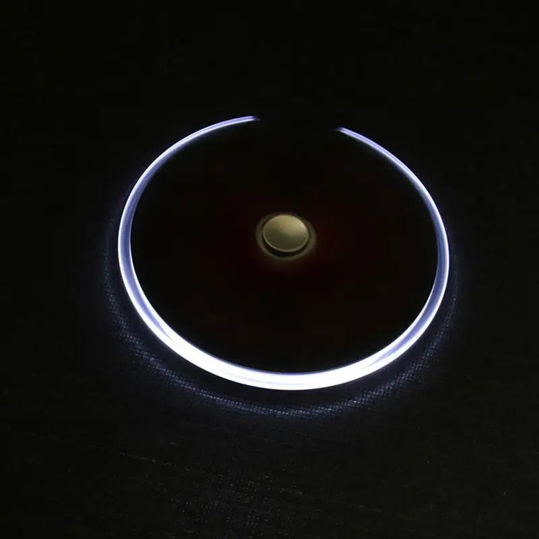 Creative Fingertip Gyroscope Pens Gyro Spinner Light Fidget Toy Pen With Led Relief Stress Finger Ballpoint Pen