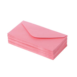 50 Sheets Colorful Envelopes Set for A6 Papers Wedding Invitation Letter Stationery Paper Bag Wedding Gift Paper Bag