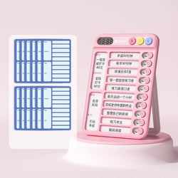 J0PB Portable Chores Chart for Kid, To Do List Checklist Task Board for Daily Plan