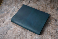 First-layer Cowhide Notebook A4 Enlarged Notebook Crazy Horse Leather Binder Thickened Sketchbook Retro Notepad Gift Notebook